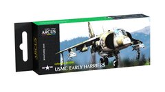 Набір акрилових фарб USMC Early Harriers Arcus A5006