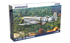 Сборная масштабная модель 1/48 самолета P-51D-20 Mustang Eduard 84176