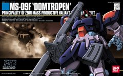 1/144 MS-09F DOMTROPEN Gundam Bandai 60658 Prefab Model