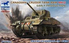 Збірна модель 1/35 танк Canadian Cruiser Tank Ram MK.II Bronco CB35215