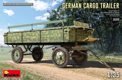 Сборная модель 1/35 немецкий грузовой прицеп MiniArt 35320