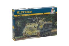 Збірна модель 1/72 гусенична десантна транспортна машина M163 Vulcan Italeri 7066