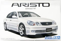 Збірна модель 1/24 автомобіль Toyota JZS161 Aristo V300 Vertex Ed. '97 Aoshima 06195