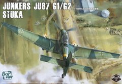 Збірна модель 1/35 літак Junkers Ju87 G1/G2 Stuka Border Model BF-002