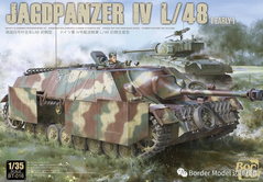 Збірна модель 1/35 винищувачі танків Jagdpanzer IV L/48 (ранній) Border Model BT-016
