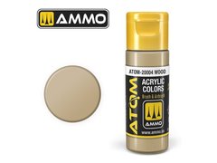 Acrylic paint ATOM Wood Ammo Mig 20004