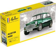 Prefab model 1/43 car MINI AUSTIN Heller 80153