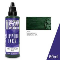 Полупрозрачные краски для получения реалистичной тени Dipping ink 60 ml - ORK FLESH DIP GSW 3495