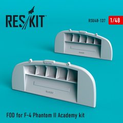 FOD scale model for F-4 Phantom II Academy (1/48) Reskit RSU48-0137, Out of stock