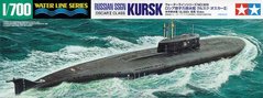 Сборная модель подводной лодки Russian SSGN Kursk Oscar II Class Tamiya 31906 1:700