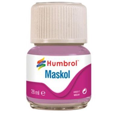 Жидкая маска резиновая, окрашивающая масса Maskol - 28ml Humbrol AC5217