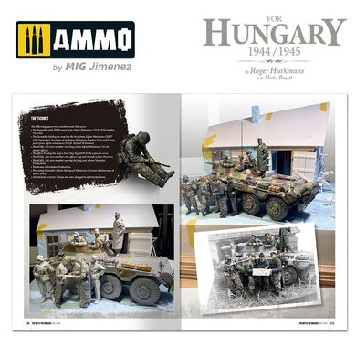 Book "Battle for Hungary 1944/1945" (English) Ammo Mig 6280