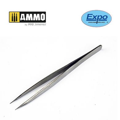 Пінцет з нержавіючої сталі №3 загострений Expo tools 79003