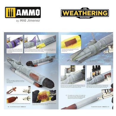 Журнал Аэрограф 2.0 TheWeatheringMagazine37 - Airbrush 2.0 (English) Ammo Mig 4536
