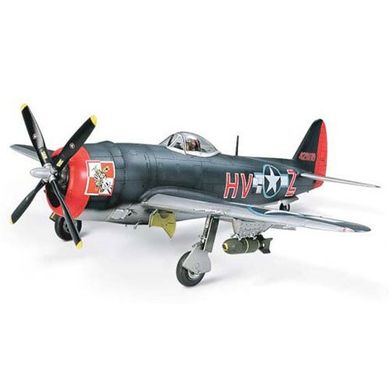 Сборная модель Штурмовик P-47M Thunderbolt Tamiya 61096