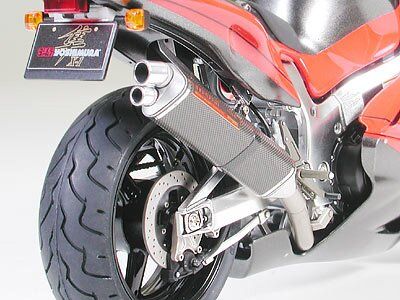 Збірна модель 1/12 спортивний мотоцикл Yoshimura Hayabusa X-1 Tamiya 14093