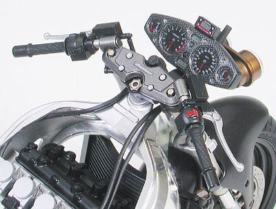 Сборная модель 1/12 спортивный мотоцикл Yoshimura Hayabusa X-1 Tamiya 14093
