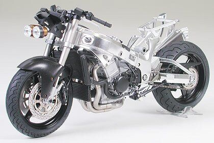 Сборная модель 1/12 спортивный мотоцикл Yoshimura Hayabusa X-1 Tamiya 14093