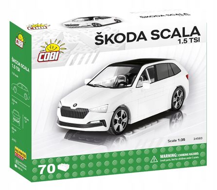 Навчальний конструктор Škoda Scala 1.5 TSI СОВІ 24583