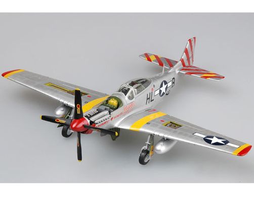 Збірна модель 1/32 винищувач P-51D «Мустанг» Trumpeter 02275