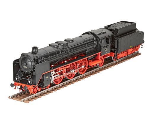 Збірна модель 1/87 локомотив Express locomotive BR 02 & Tender 2'2'T30 Revell 02171