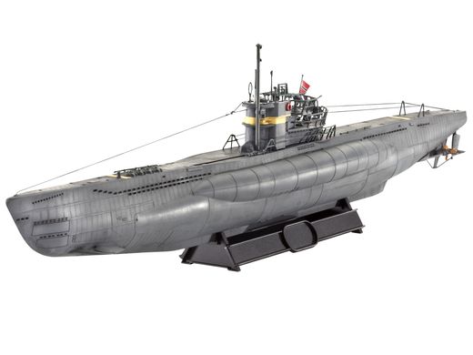 Збірна модель підводного човна 1:144 Deutsches U-Boot German Submarine Type VII C / 41 'Atlantic Version' Revell 05100