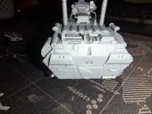 Prefab model 1/72 resin 3D printing armored personnel carrier BTR-82 AT BOX24 72-012