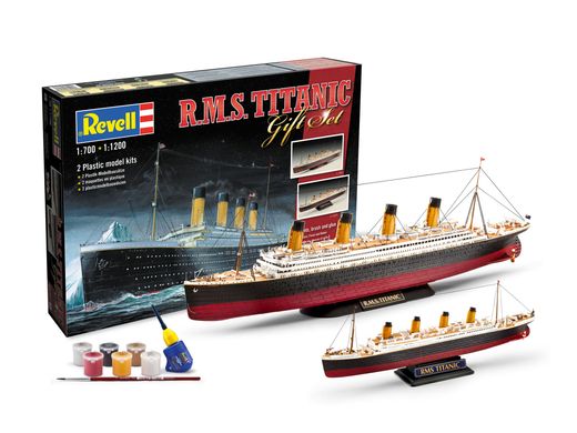 Збірна модель 1/700 корабля R.M.S. Набір "Титанік" Revell 05727
