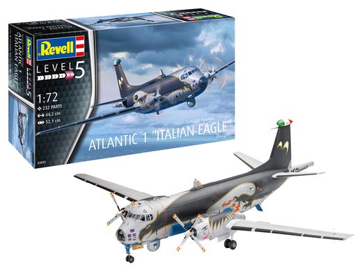 Breguet Atlantic 1 "Italian Eagle" Revell 03845 1/72 aircraft model kit