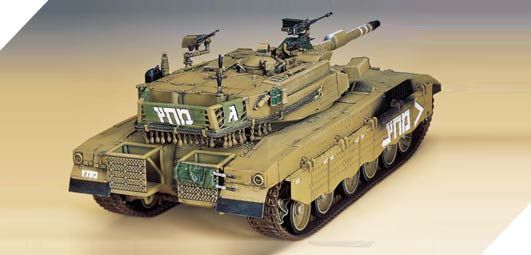 Збірна модель 1/35 танк I.D.F. Main Battle Tank Merkava Mk III Academy 13267