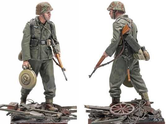 TAMIYA 1/35 ENSEMBLE d'assaut d'infanterie de l'armée allemande miniature... EUR 20,53 - FR