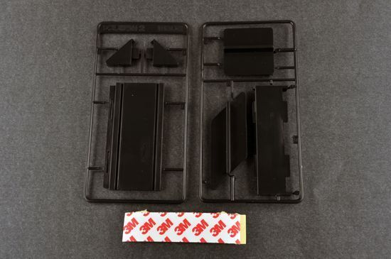 Держатель для наждачной бумаги Grip II Trumpeter 09962
