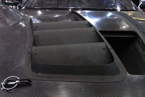 Карбонове покриття на моделях автомобілей Carbon Finish 20 Hasegawa TF-9 71809, В наявності