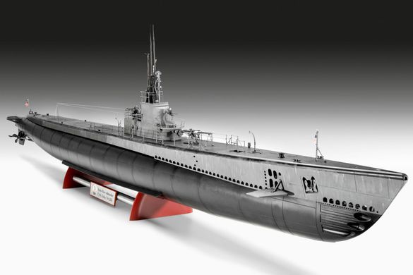Prefab model 1:72 U.S. Navy submarine GATO-CLASS Revell 05168