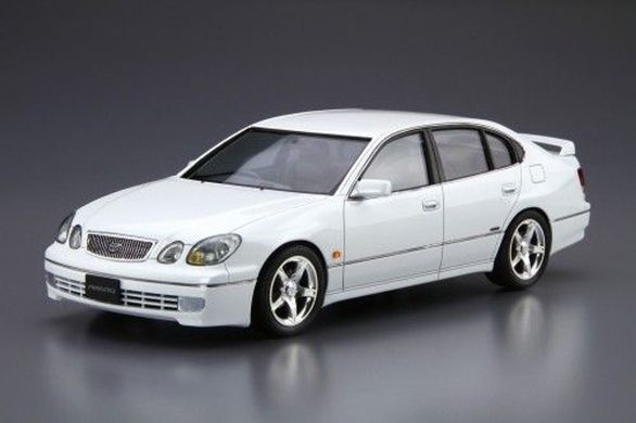 Збірна модель 1/24 автомобіль Toyota JZS161 Aristo V300 Vertex Ed. '97 Aoshima 06195