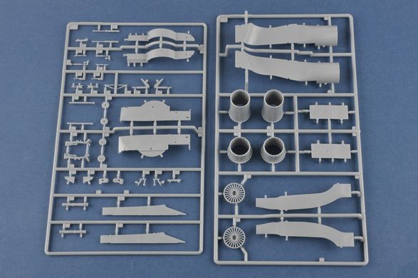 Сборная модель 1/48 самолет MiG-31BM w/ KH-47M2 Hobby Boss 81770