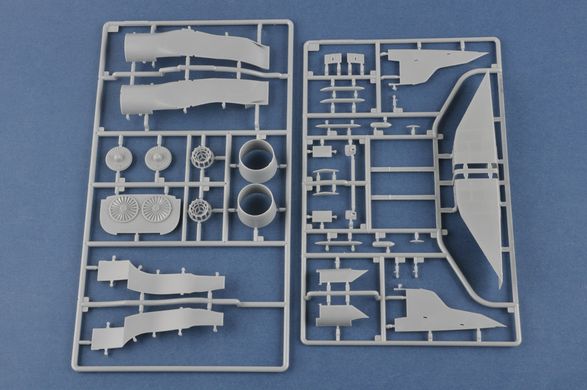 Assembled model 1/48 aircraft MiG-31BM w/ KH-47M2 Hobby Boss 81770