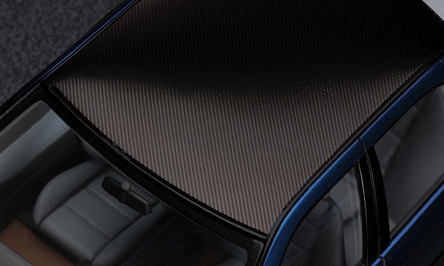 Карбонове покриття на моделях автомобілей Carbon Finish 20 Hasegawa TF-9 71809