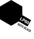 Нітро фарба LP60 Чорний НАТО (Nato Black) 10 мл. Tamiya 82160