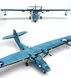 Assembled model 1/72 aircraft USN PBY-5A CATALINA "Battle of Midway" Academy 12573