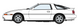 Сборная модель автомобиль 1/24 Toyota Supra A70 2.0 GT Twin Turbo 1990 Hasegawa 20600