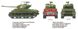 Сборная модель 1/35 американский танк M4A3E8 Sherman "Easy Eight" Корейская война Tamiya 35359