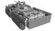 Збірна модель 1/72 з смоли 3D друк бронетранспортер БТР-82 АТ BOX24 72-012