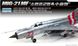 Assembled model 1/48 aircraft MIG-21MF Soviet Forces & Export Special Edition Academy 12311