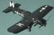 Сборная модель 1/72 винтовой самолет Vought F4U-1D Corsair Tamiya 60752
