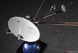Assembled model 1:48 space probe Voyager With Mission Emblem Patch Hasegawa SP635