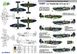 Decal 1/48 Spitfire Mk. V (Part 2, Presentation Spits) Foxbot 48-004, In stock