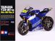 Assembled model 1/12 motorcycle Yamaha YZR-M1 '05 No.46/No.5 Tamiya 14116