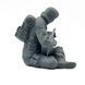Фигура 1:16 сталкер с гитарой у костра (6,5см.) из вселенной игр STALKER SPALAH 10016