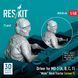 Фігура 1:48 водій для MD-3 (A, B, C, T) "Mule" Deck Tractor Reskit RSF48-0046